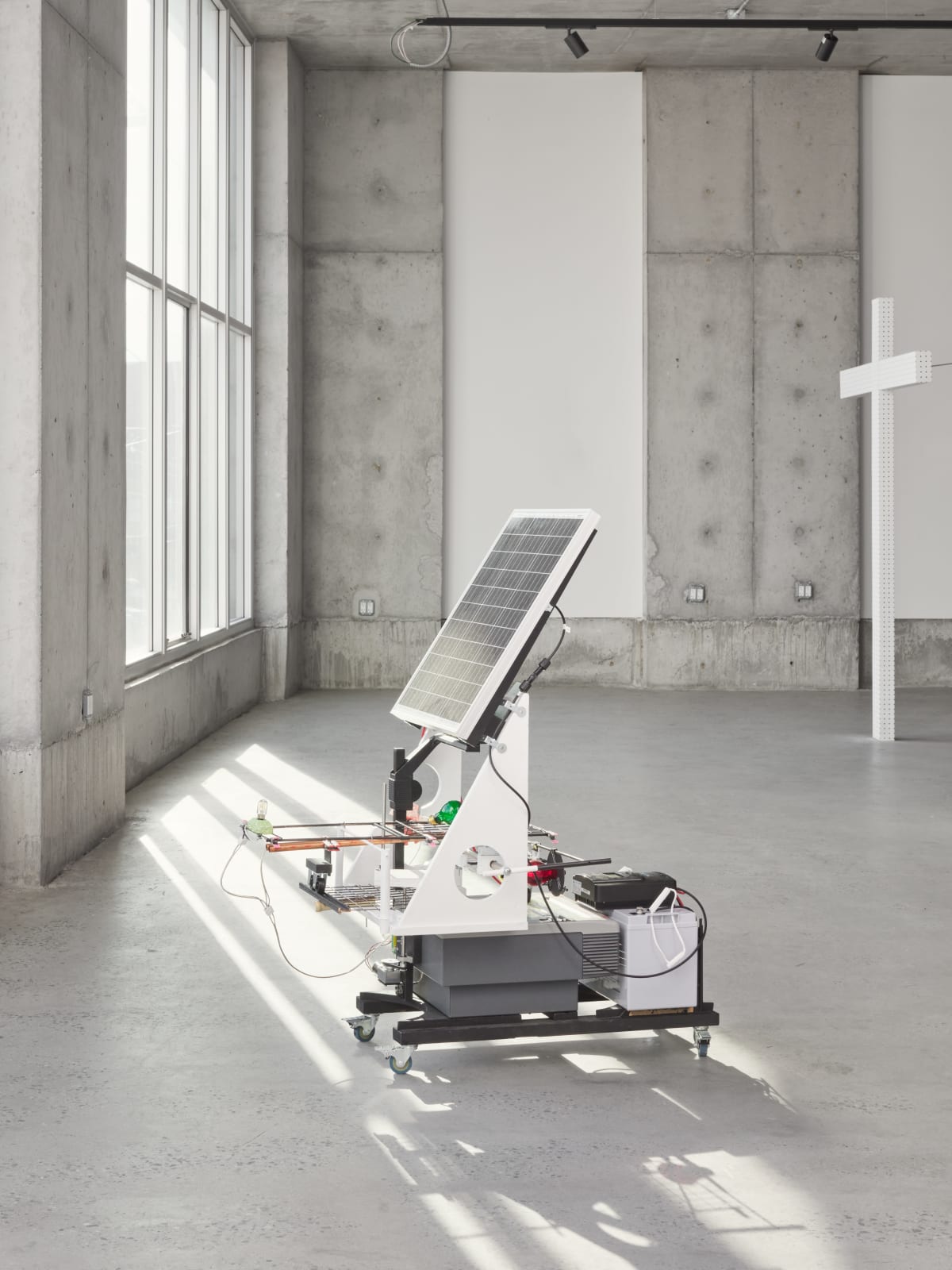 Deville Cohen, K.I.S.S. (Kinetic Independent Solar System) Phone Charger, 2023