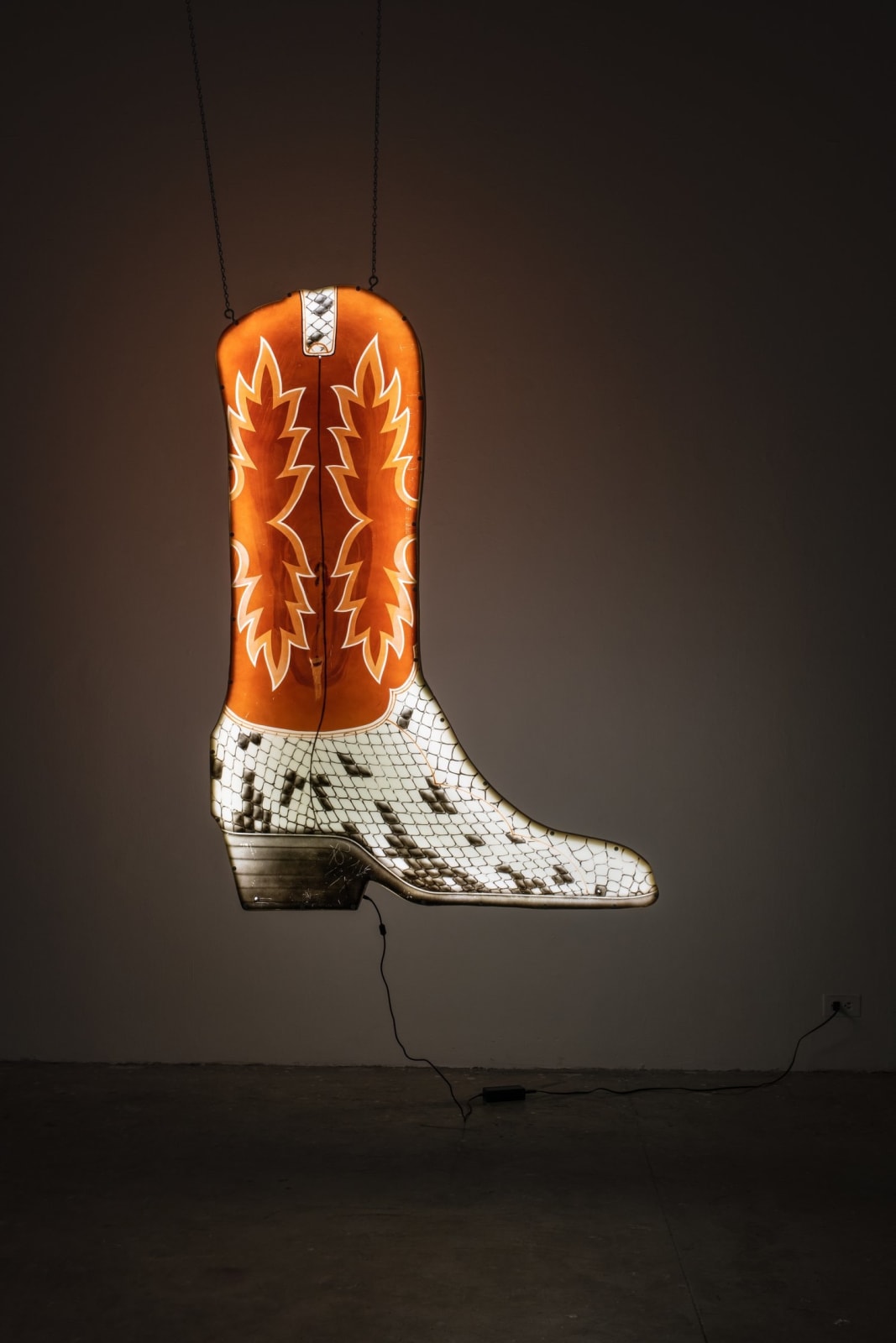 David Bordett, Mysterious Stranger, 2019
