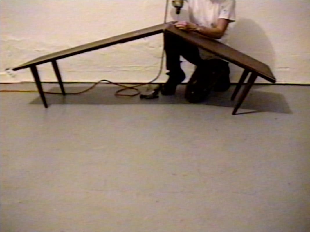 Phyllis Baldino, Coffee Table/Not Coffee Table, 1993
