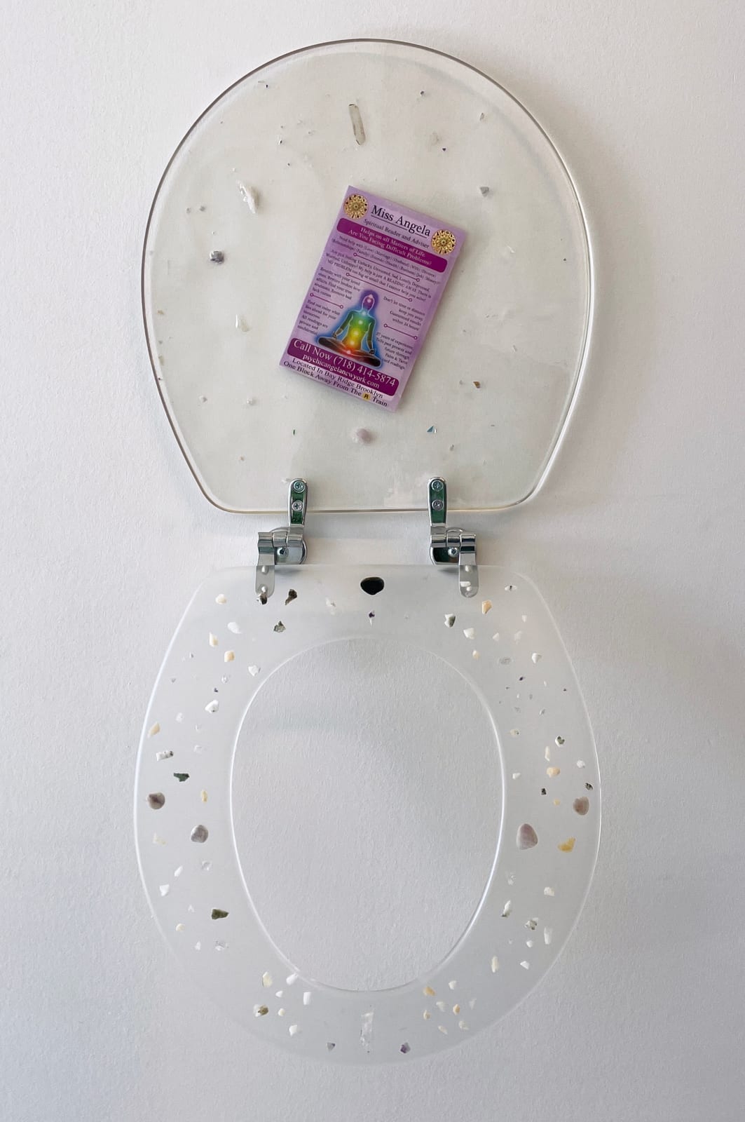 Patrick Carlin Mohundro, The Sacral Seat, 2023