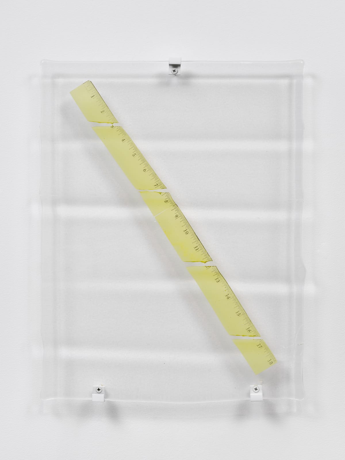 Sara Greenberger Rafferty, Ruler Study Clear III, 2022