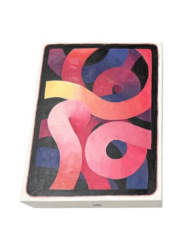Conrad Bakker, Untitled Project: Still Life /Style Leaf [International Objects] iPad Air, 2022