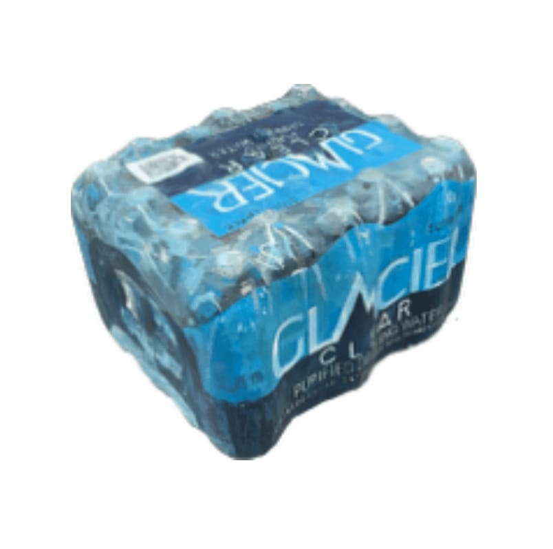 Conrad Bakker, Untitled Project: Climate Economies [Glacier Water], 2022