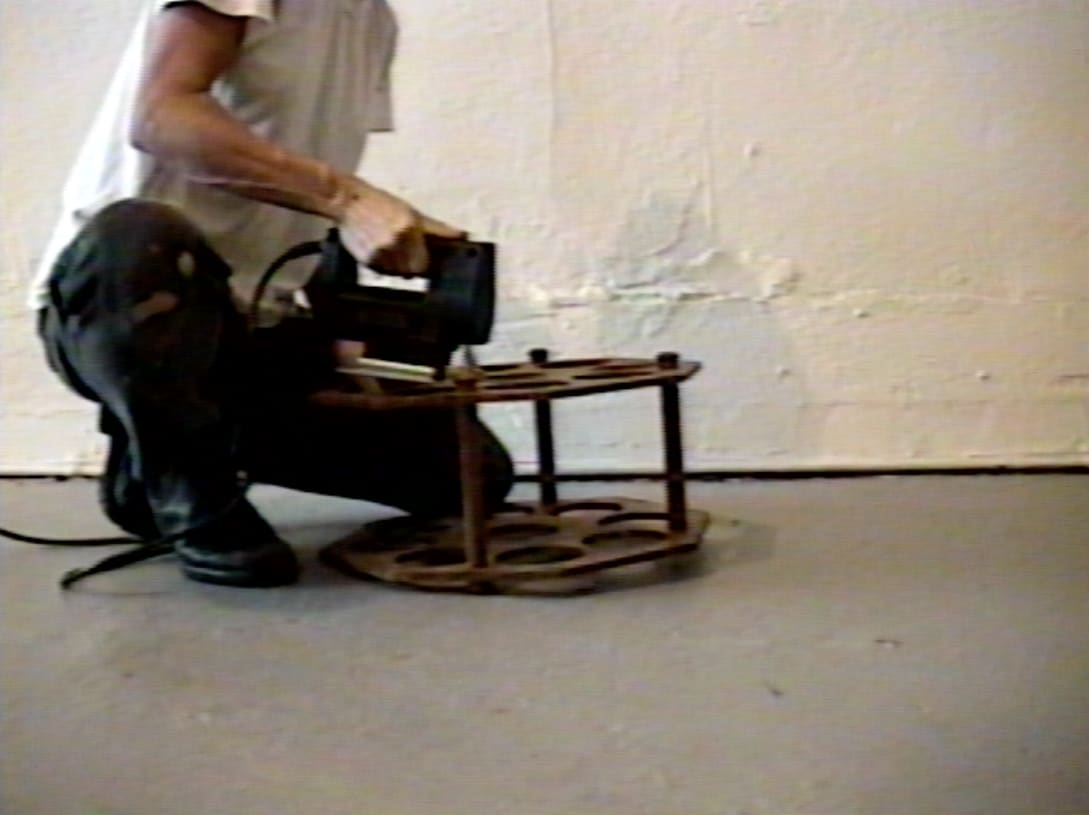 Phyllis Baldino, Wine Rack/Not Wine Rack, 1993