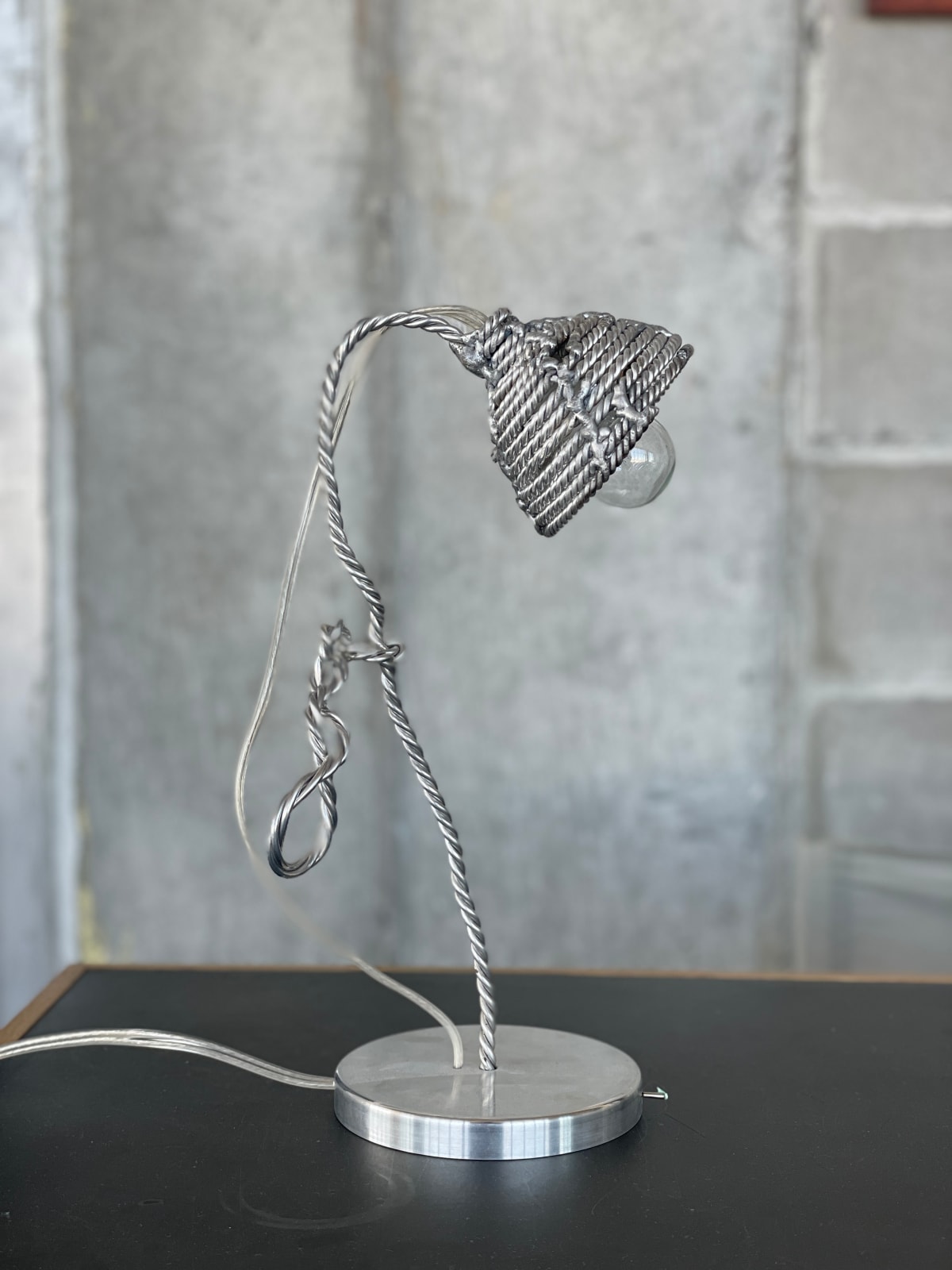 Zachary Besner, Aluminum Lamp