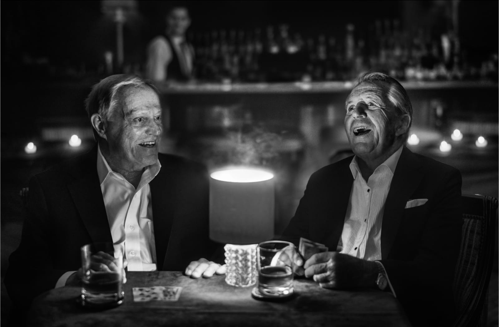 David Yarrow, I've got 18, You? , 2023