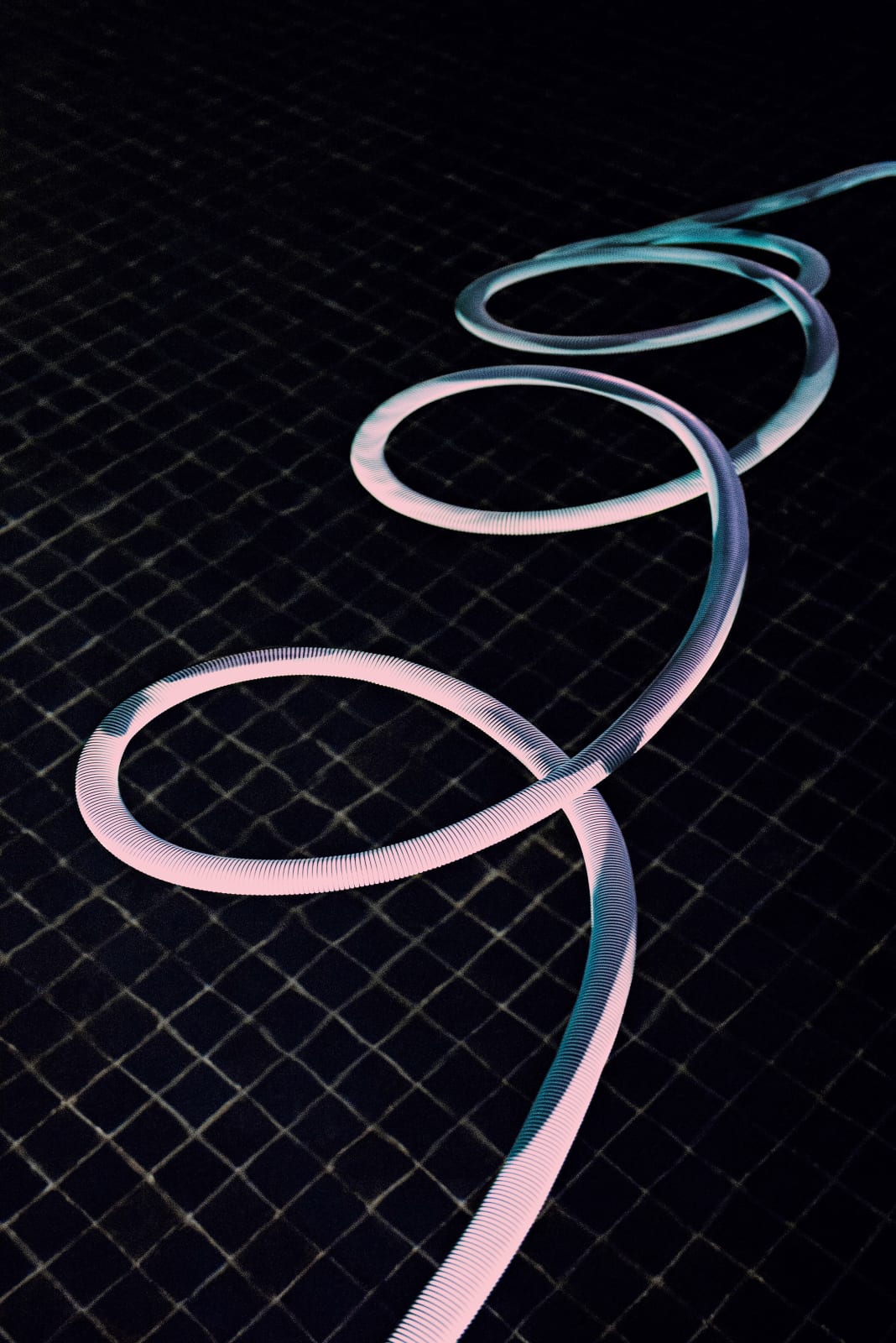 Philipp Keel, Vacuum Hose, 2019