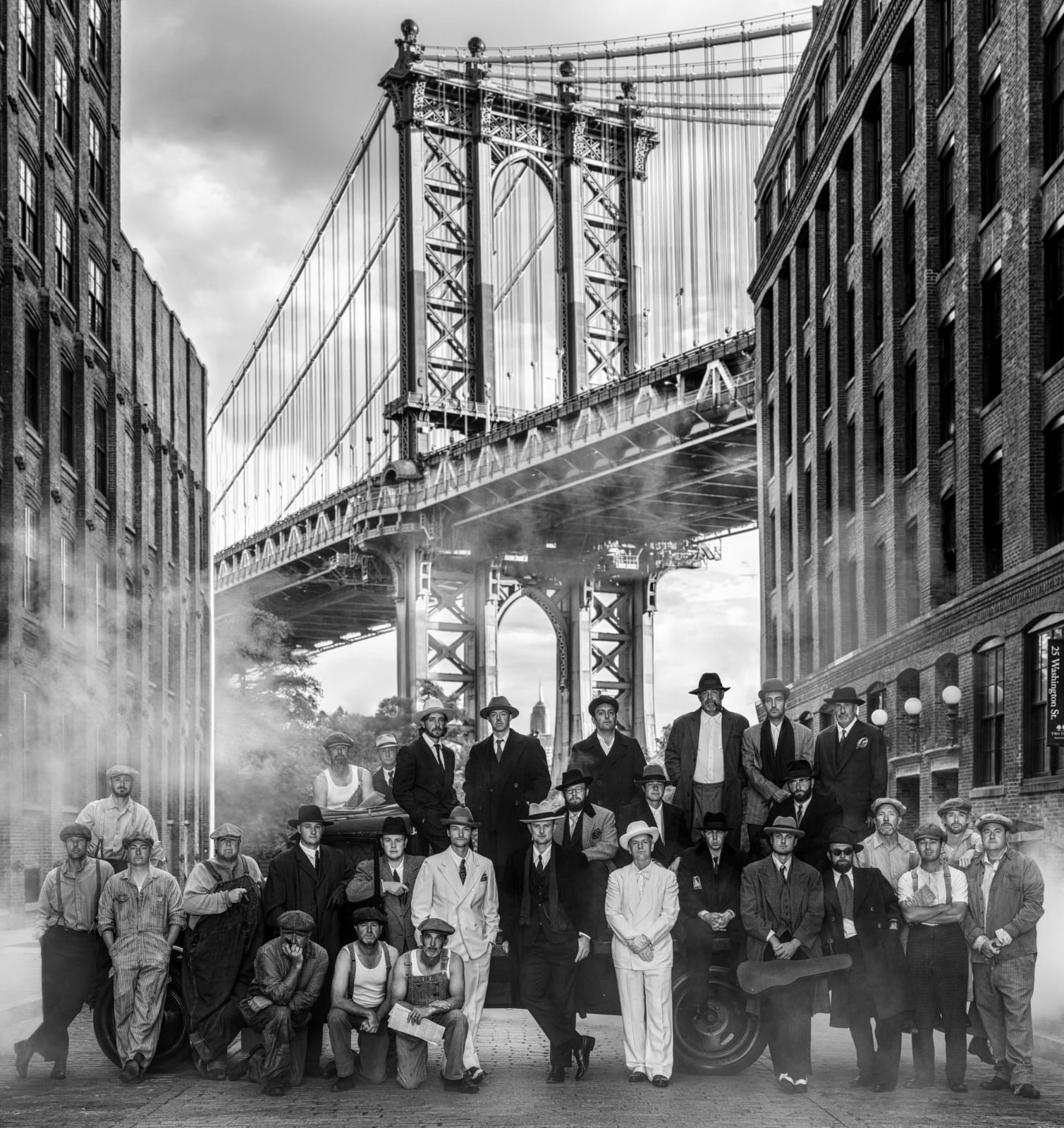 David Yarrow, Once Upon a Time in America, 2025