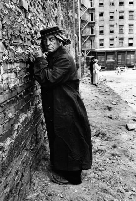 Steve Schapiro, Buster Keaton, New York, 1964