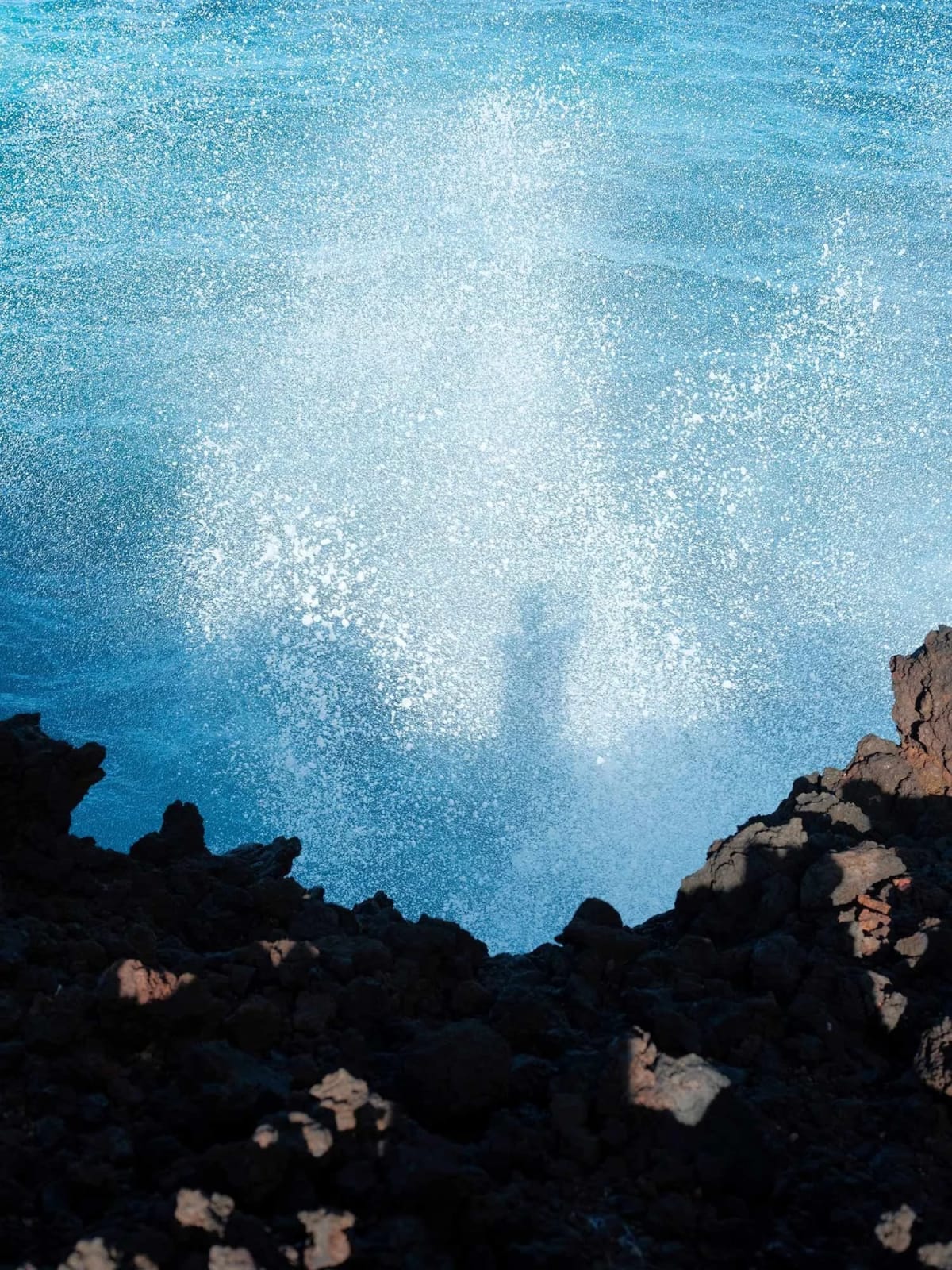 Nuno Cera, Hora Certa #5, Self-Portrait, Azores, 2018