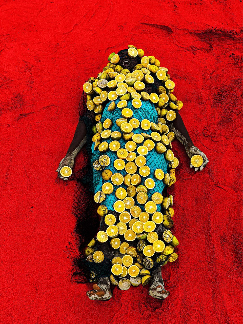 Derrick Ofosu Boateng, Netted wounds, 2022