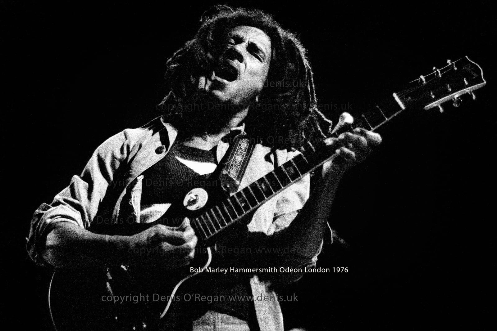 BOB MARLEY, Bob Marley Hammersmith Odeon, 1976