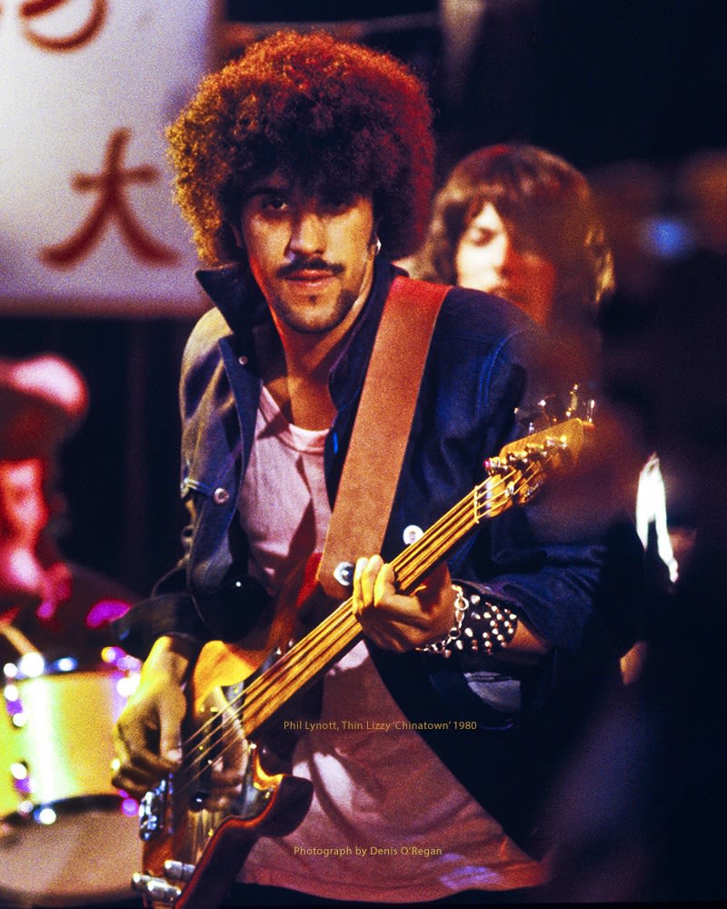 THIN LIZZY, Thin Lizzy Chinatown, 1980