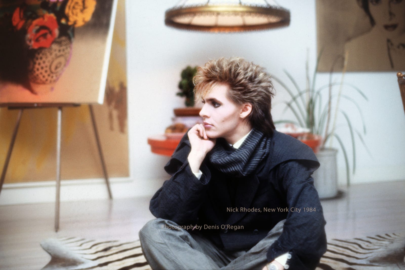 DURAN DURAN, Nick Rhodes New York City, 1984