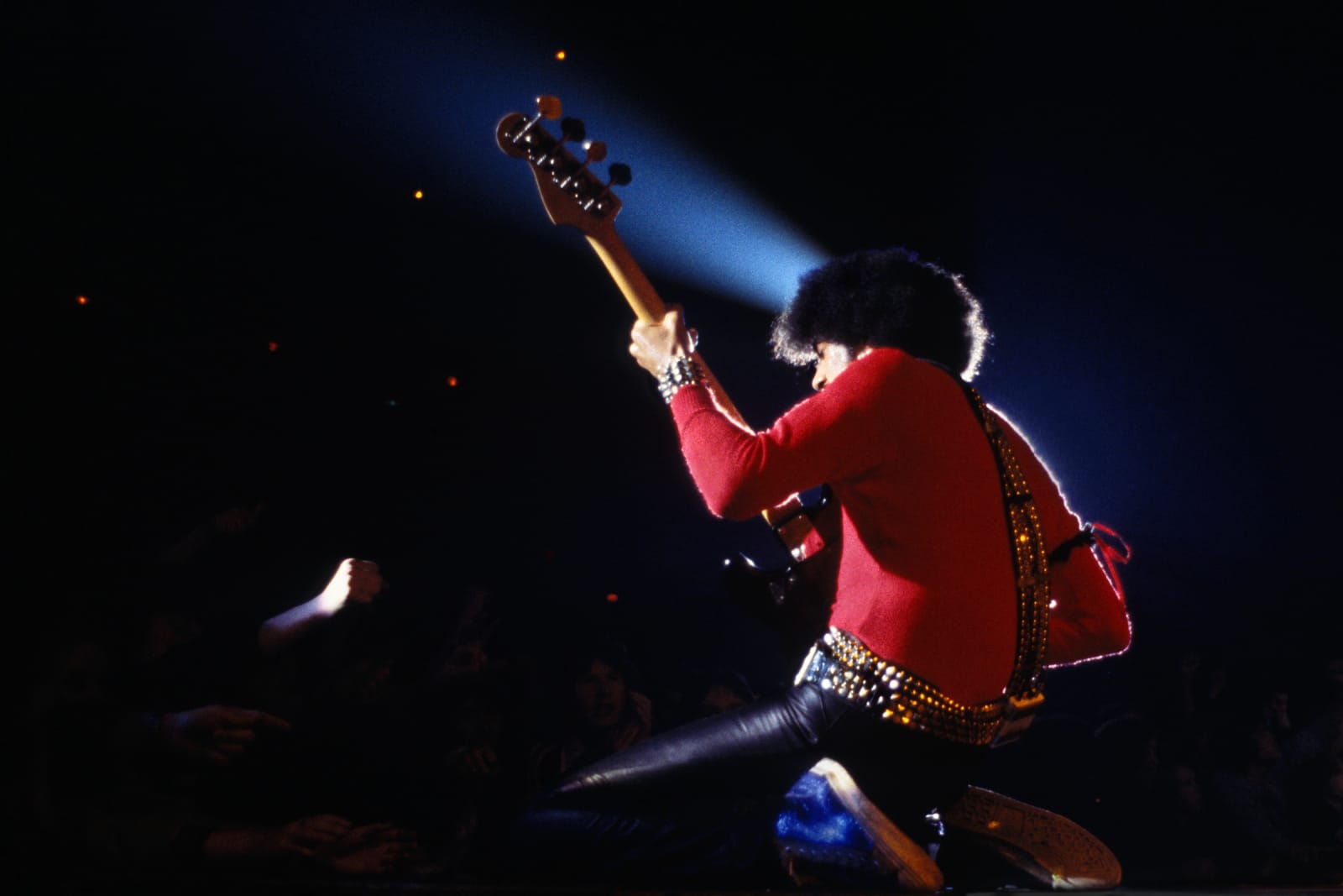 THIN LIZZY, Phil Lynott Hammersmith, 1979
