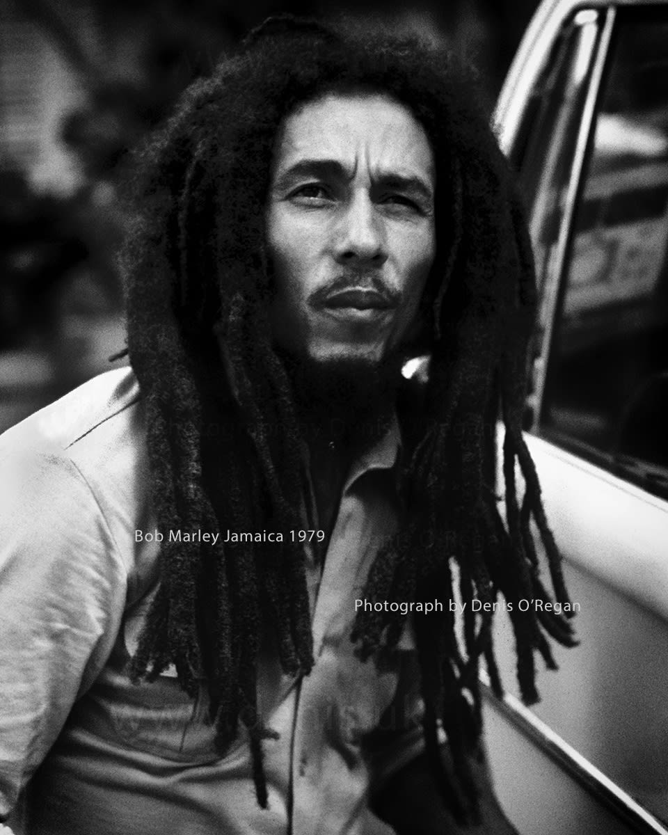 BOB MARLEY, Bob Marley offstage Jamaica, 1979