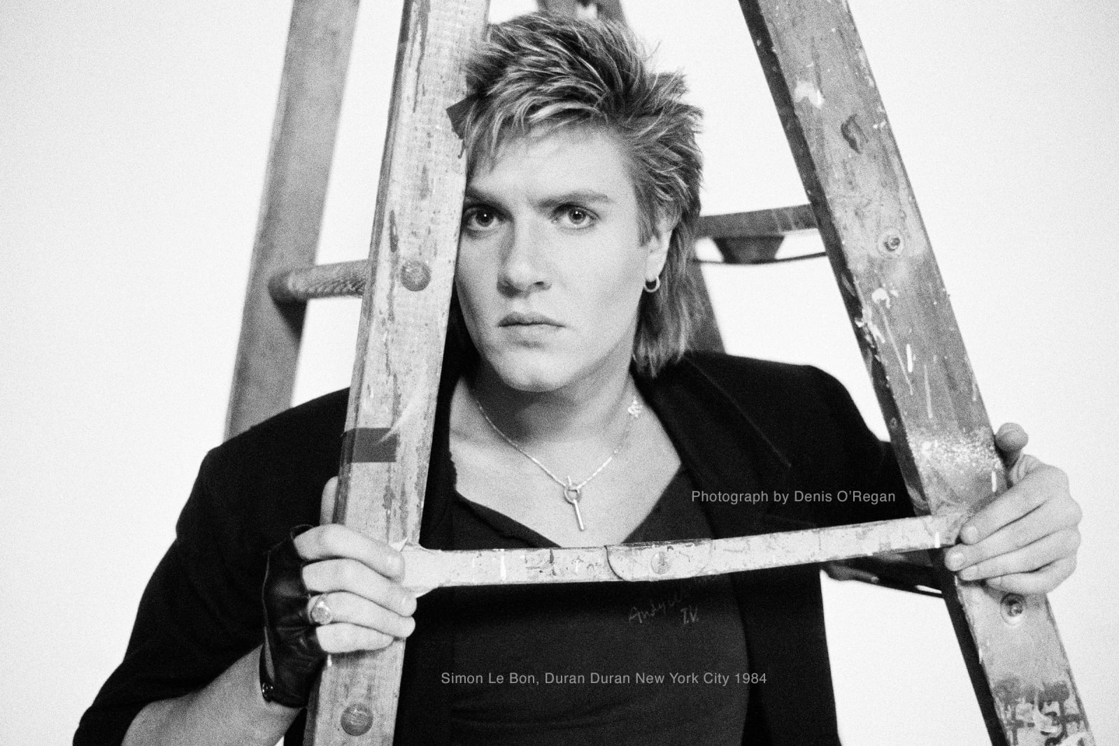 DURAN DURAN, Simon Le Bon New York, 1984