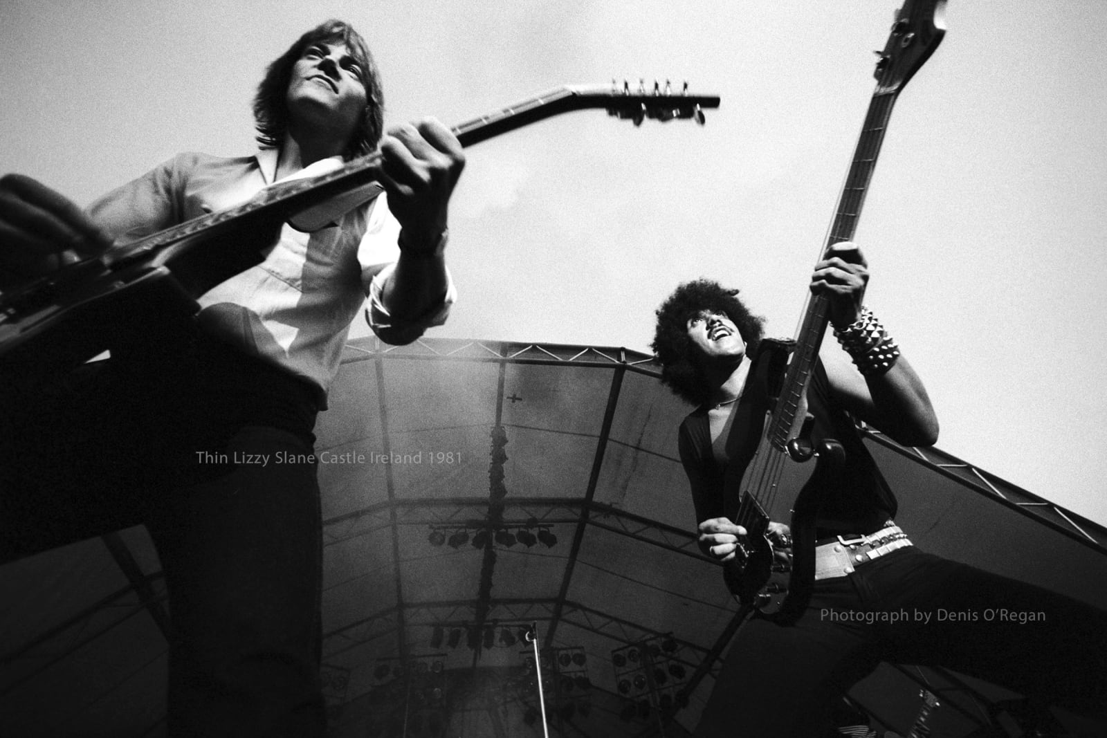 THIN LIZZY, Thin Lizzy Slane Castle, 1981