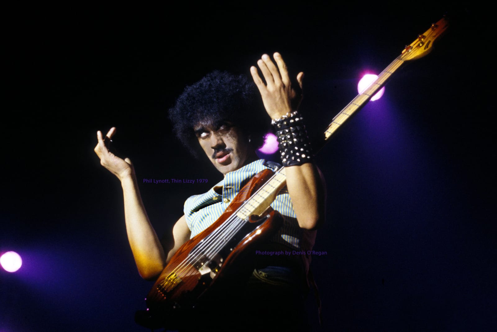 THIN LIZZY, Phil Lynott Live, 1979