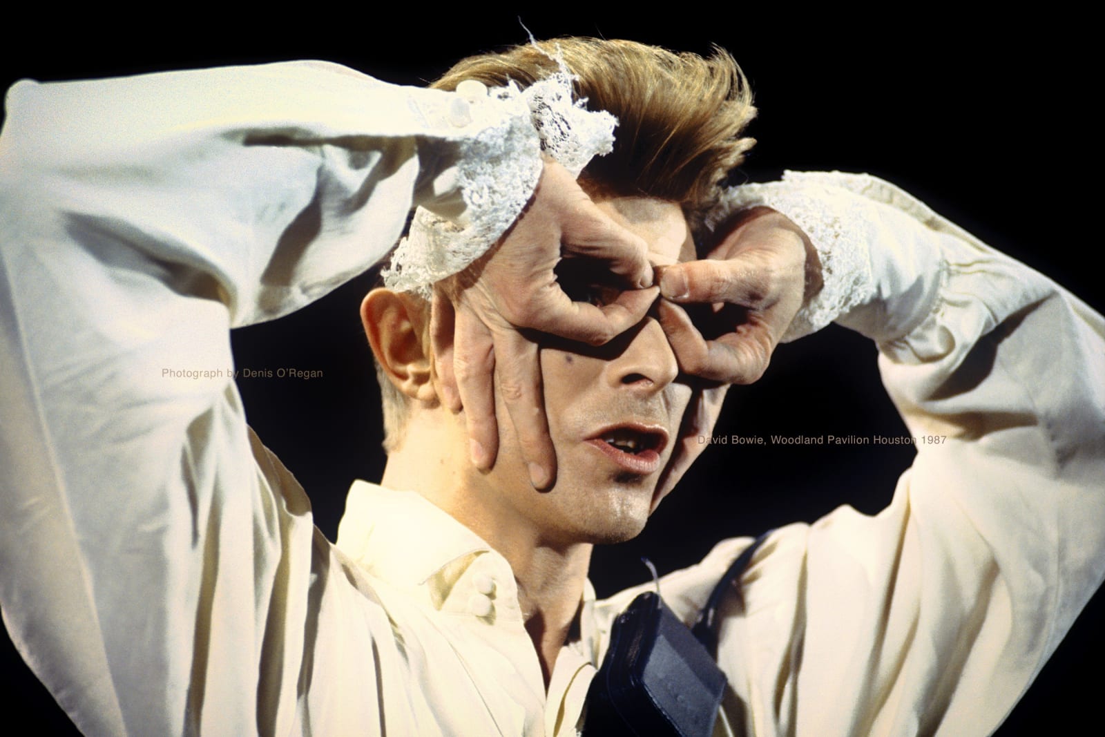 DAVID BOWIE, David Bowie Houston, 1990