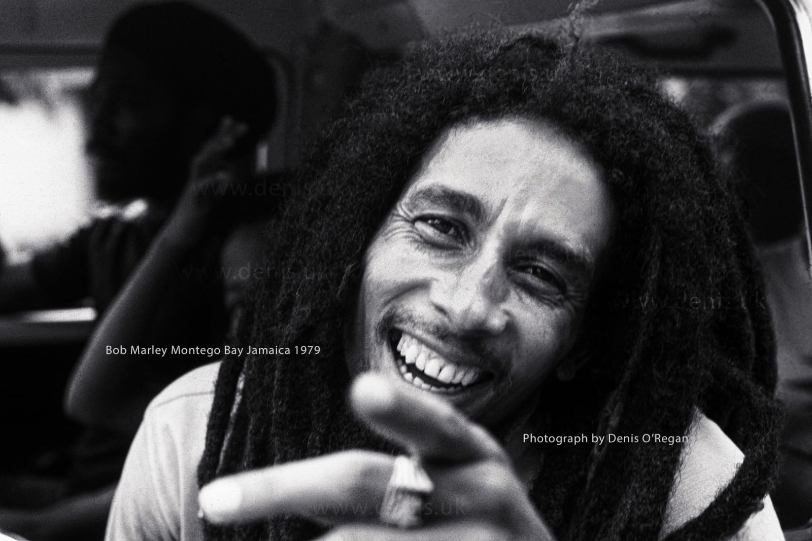 BOB MARLEY, Bob Marley in Jamaica, 1979