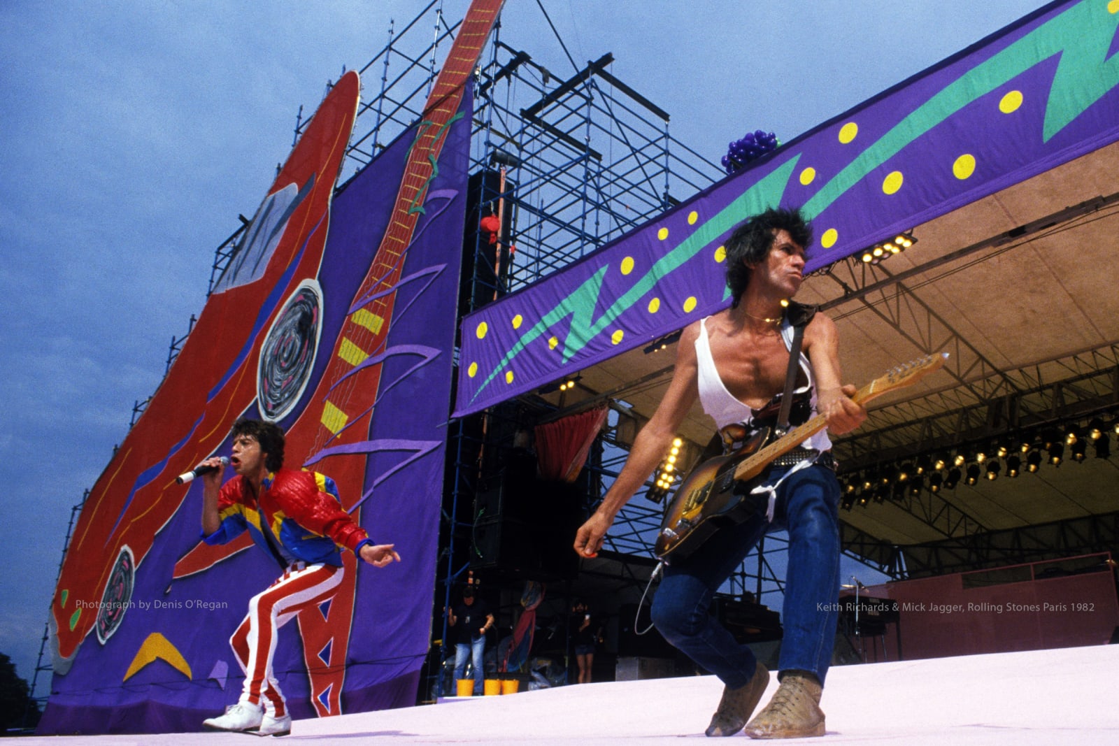 ROLLING STONES, Rolling Stones Paris, 1982