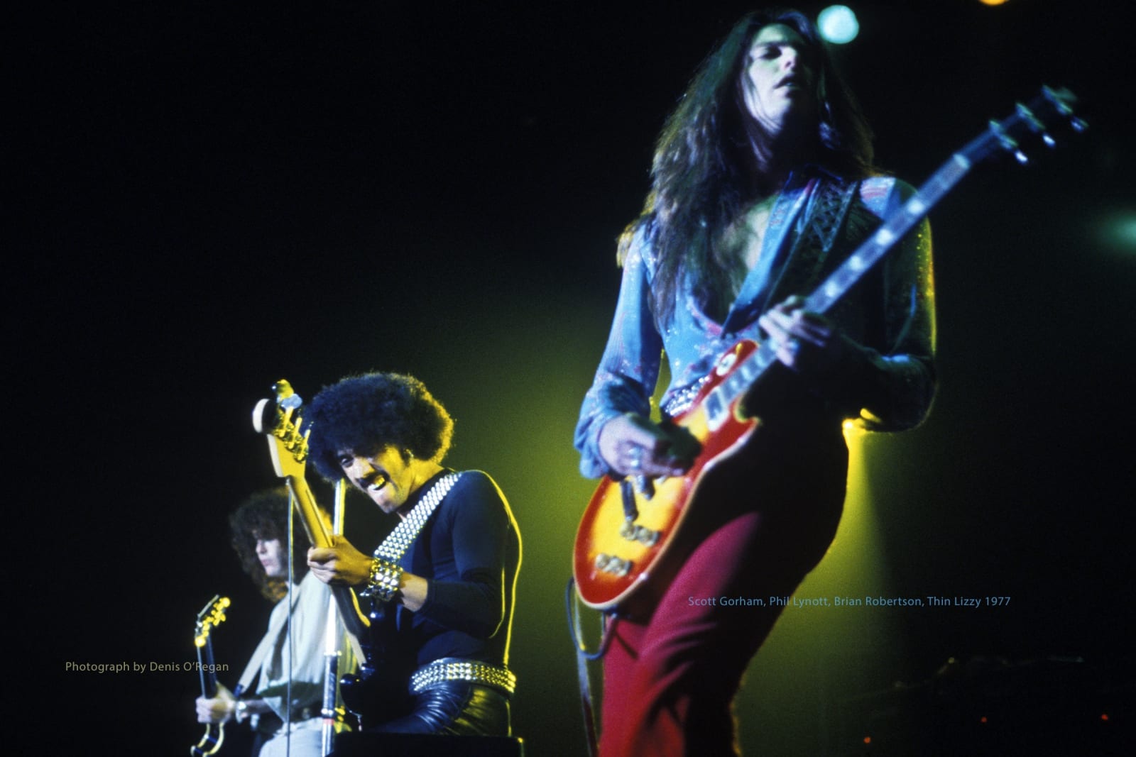 THIN LIZZY, Thin Lizzy Live, 1977