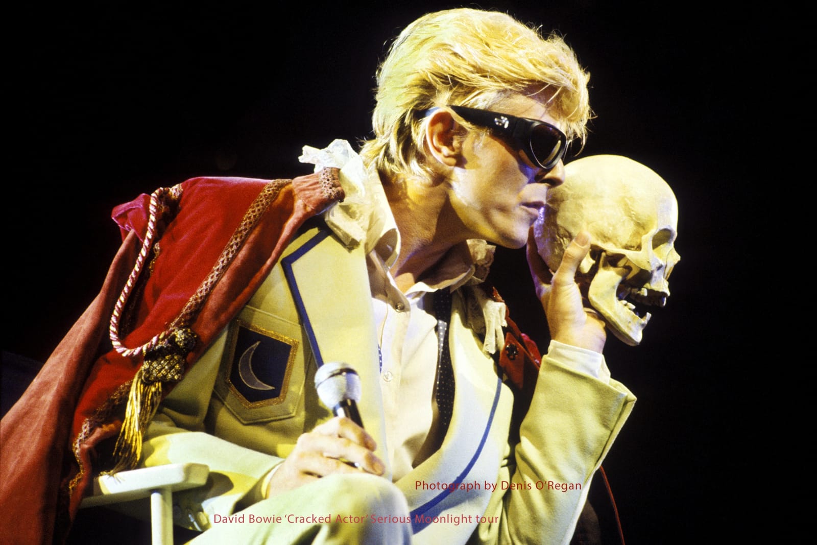 DAVID BOWIE, David Bowie 'Hamlet', 1983