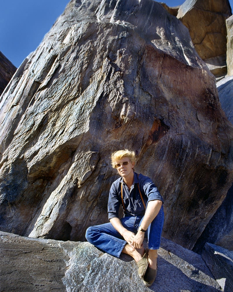 DAVID BOWIE, David Bowie Palm Desert, 1983
