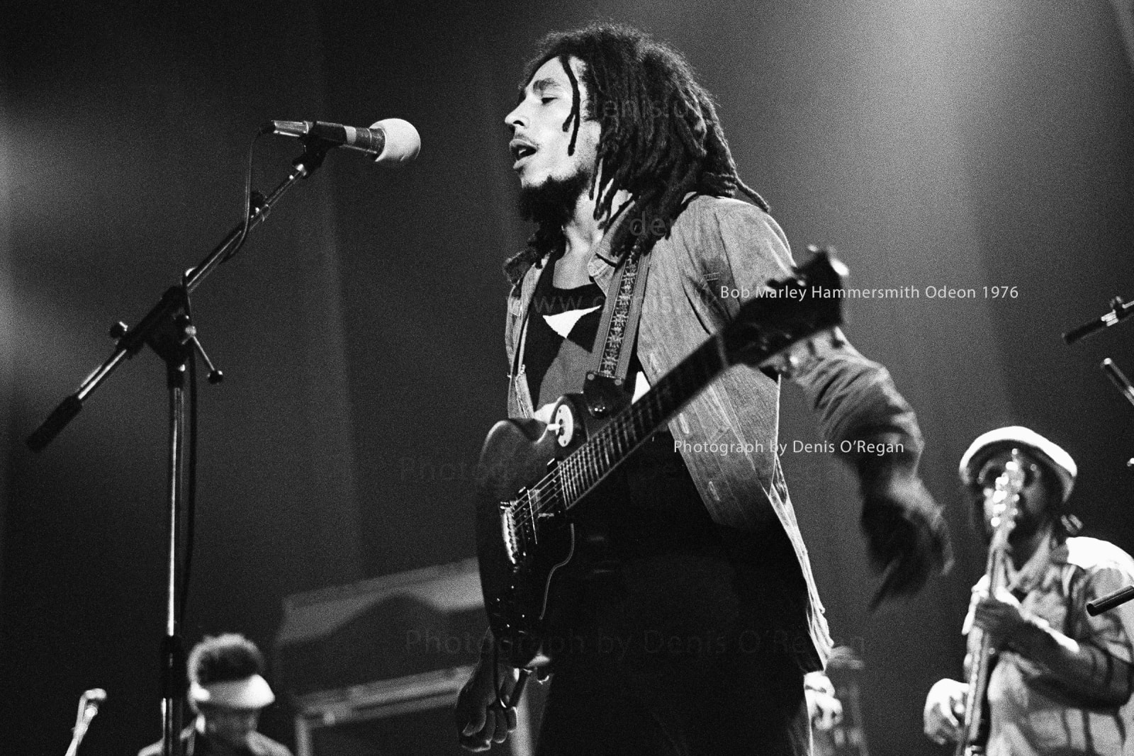 BOB MARLEY, Bob Marley Hammersmith, 1976