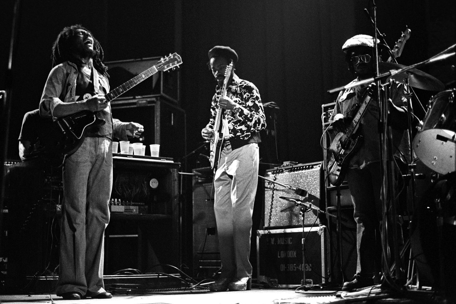 BOB MARLEY, Bob Marley Hammersmith, 1976