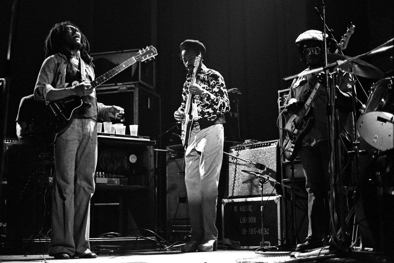 BOB MARLEY, Bob Marley Hammersmith, 1976