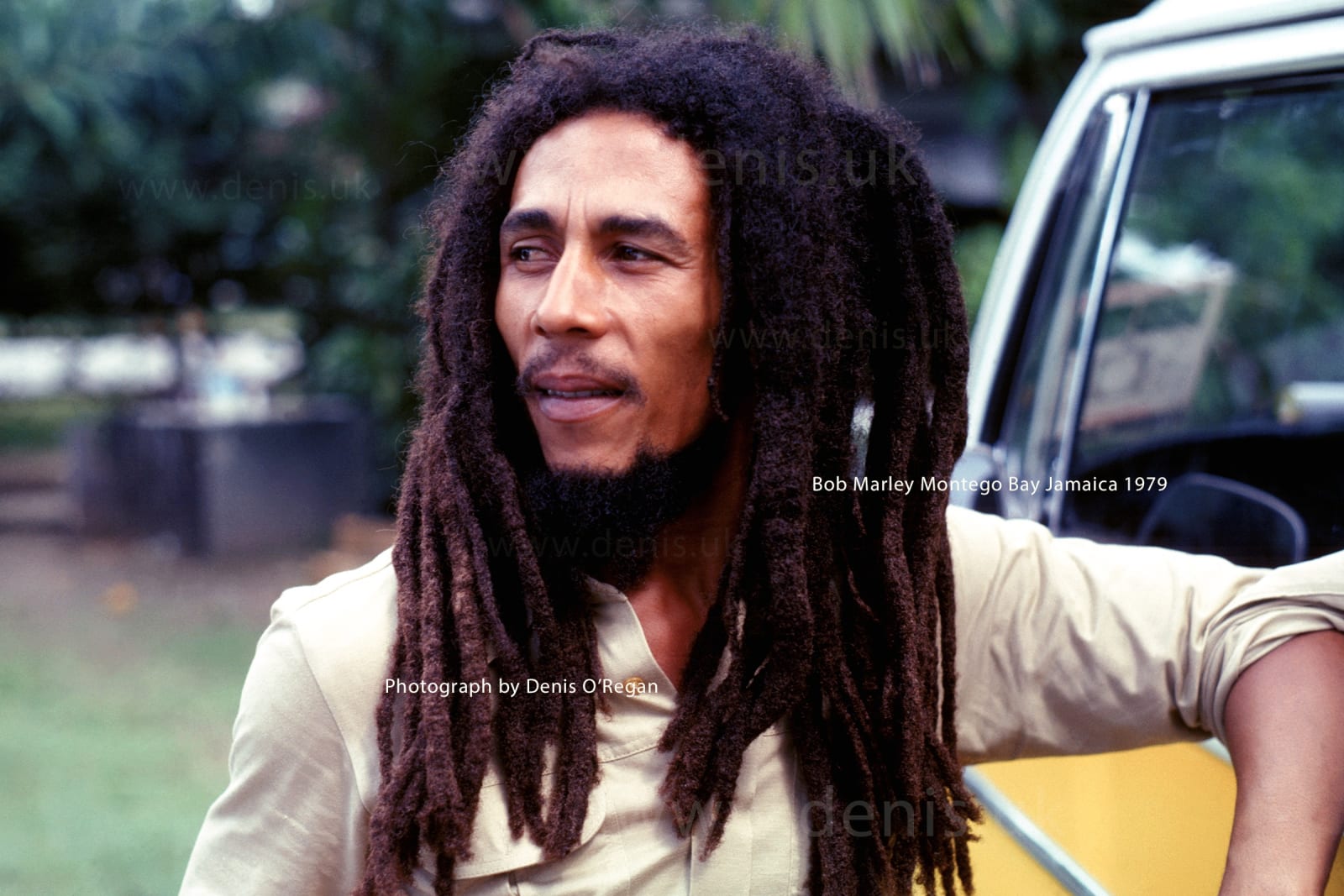BOB MARLEY, Bob Marley Montego Bay Jamaica, 1979