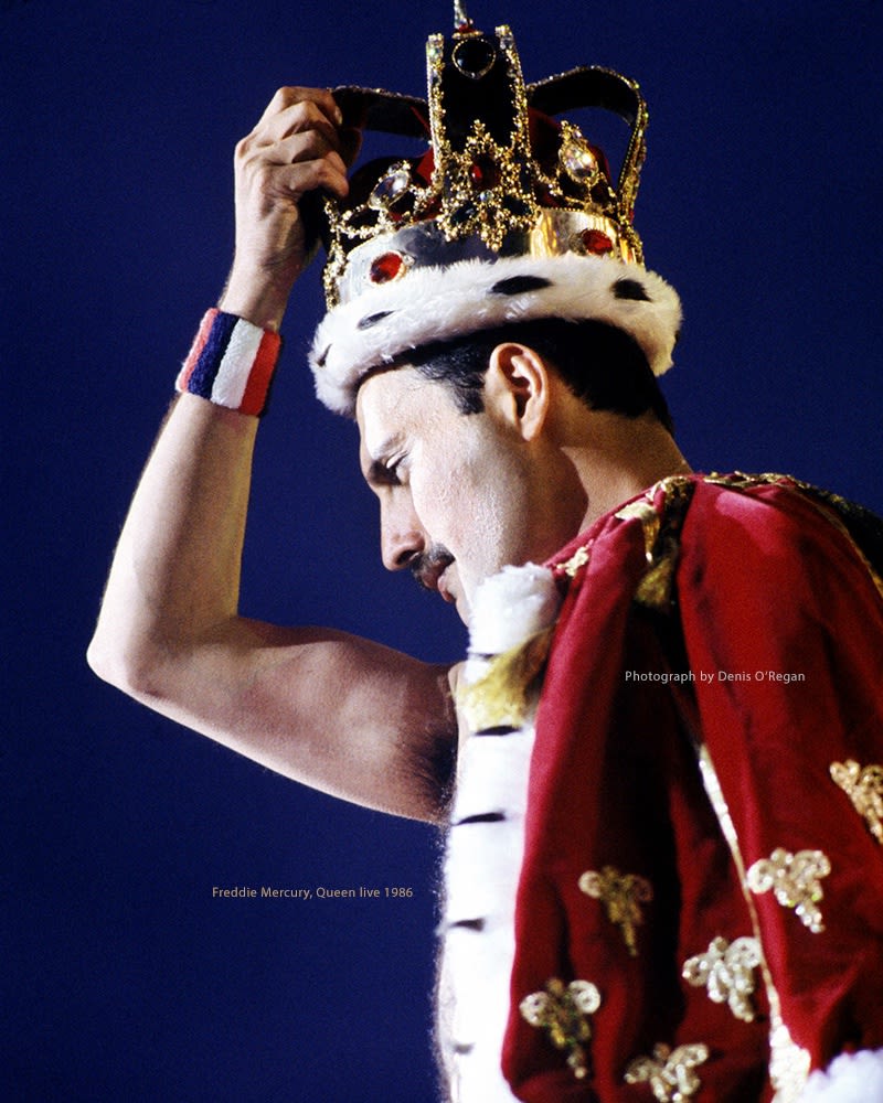 QUEEN, Freddie's Crowning Moment, 1986