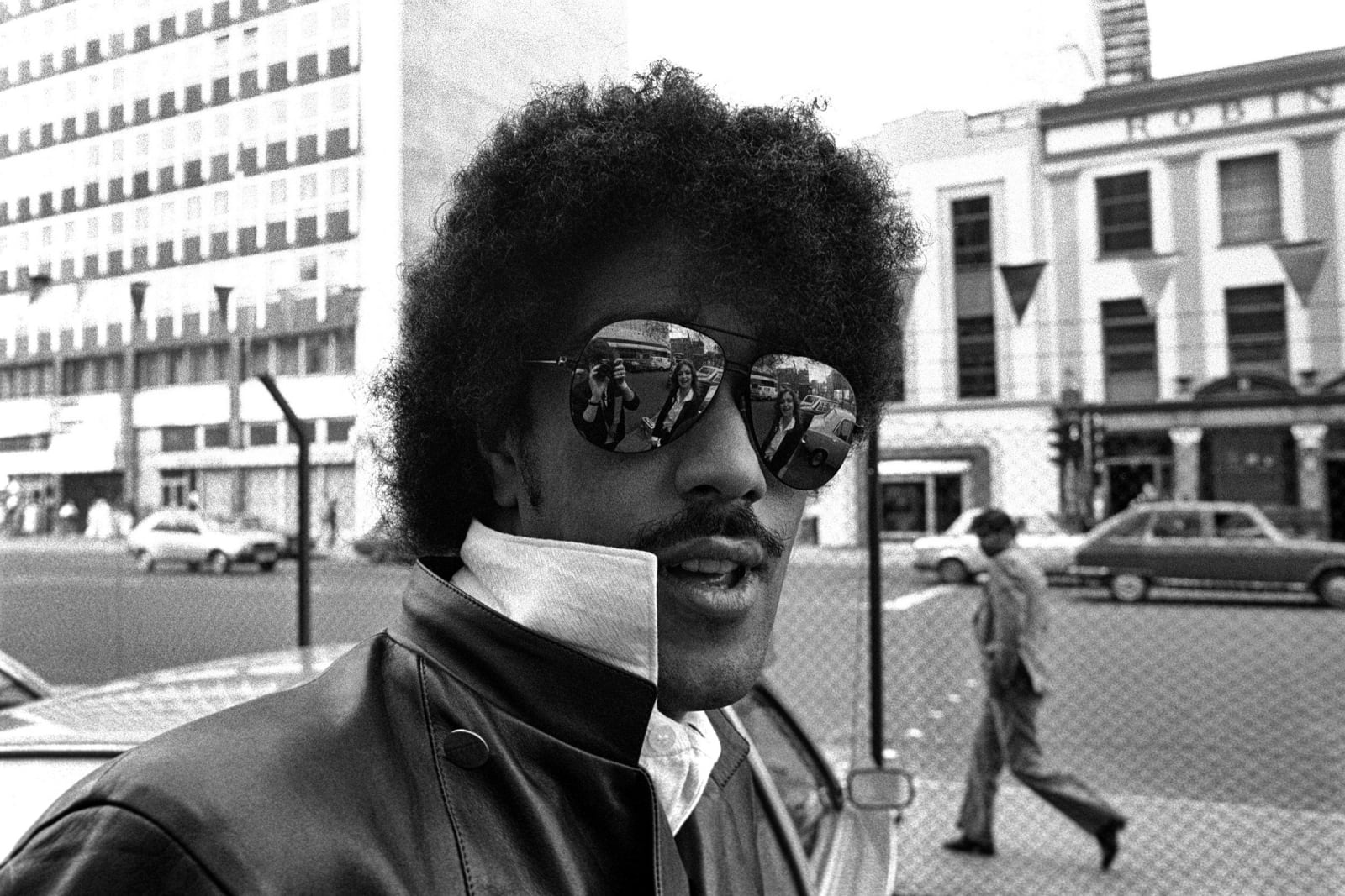THIN LIZZY, Philip Lynott Belfast, 1981