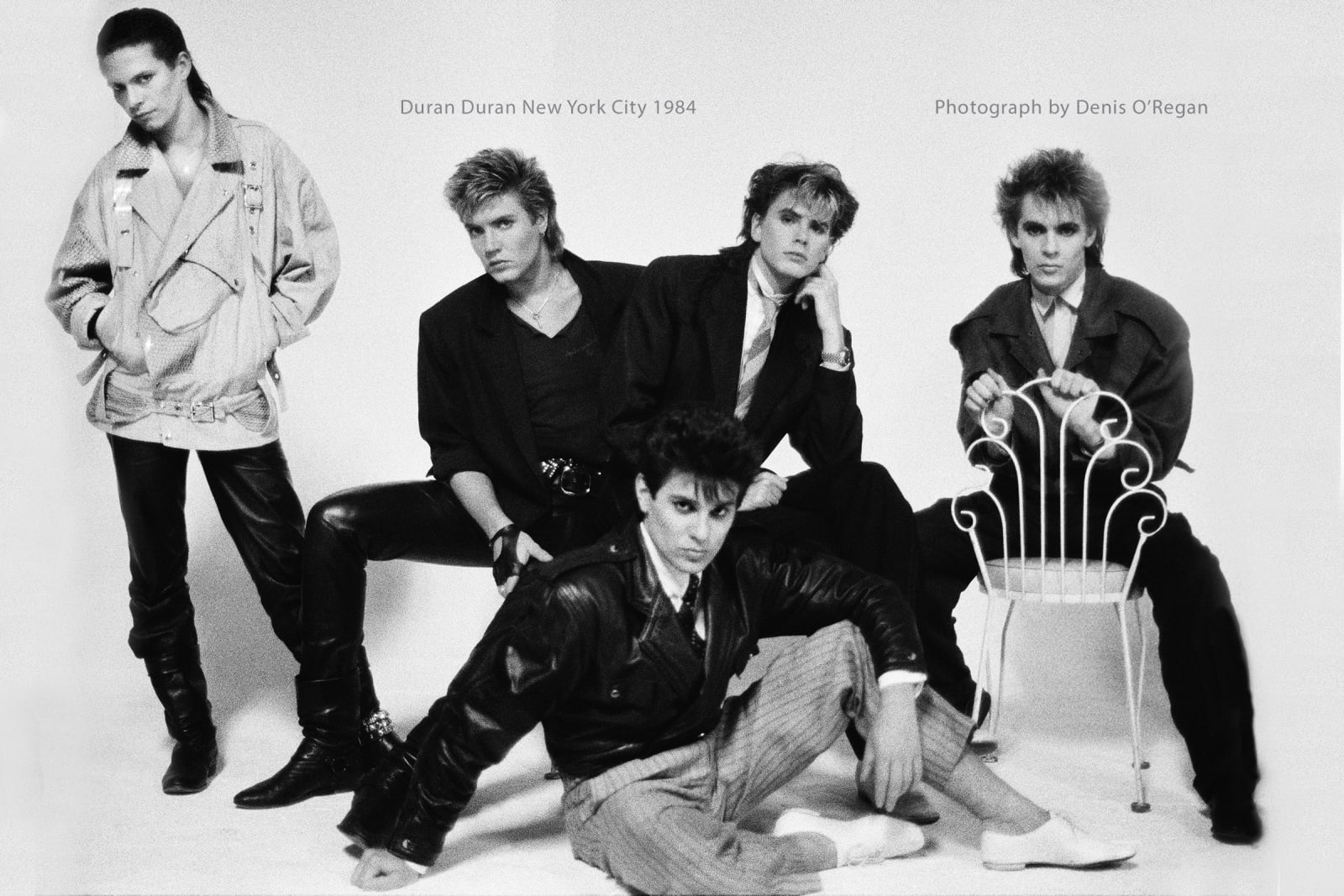 DURAN DURAN, Duran Duran New York, 1984