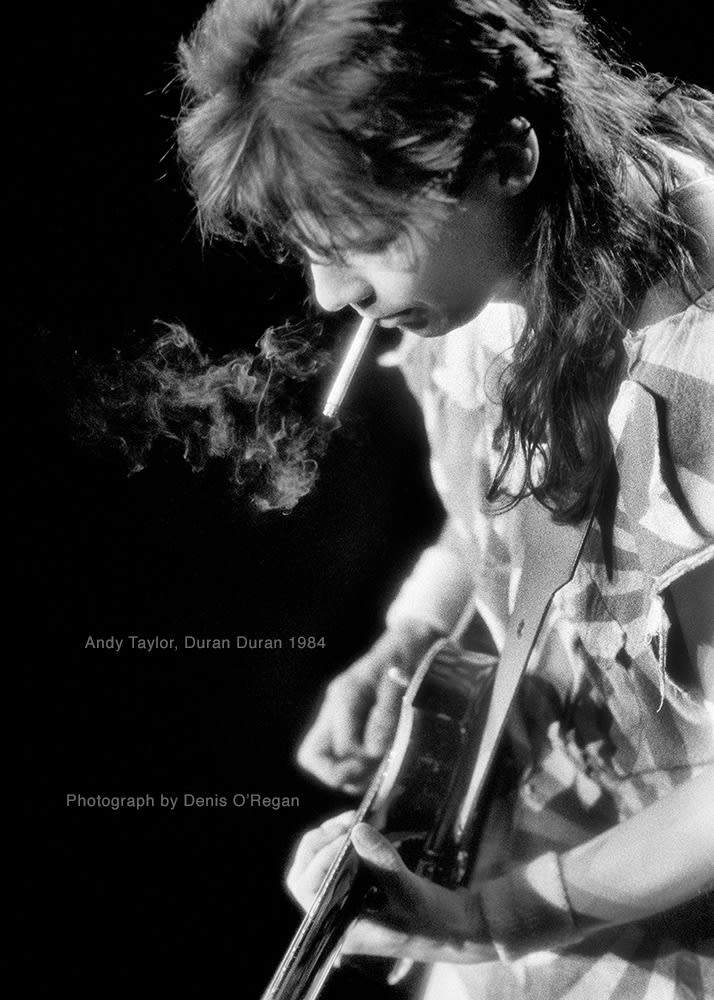 DURAN DURAN, Andy Taylor 'Rock & Roll', 1984