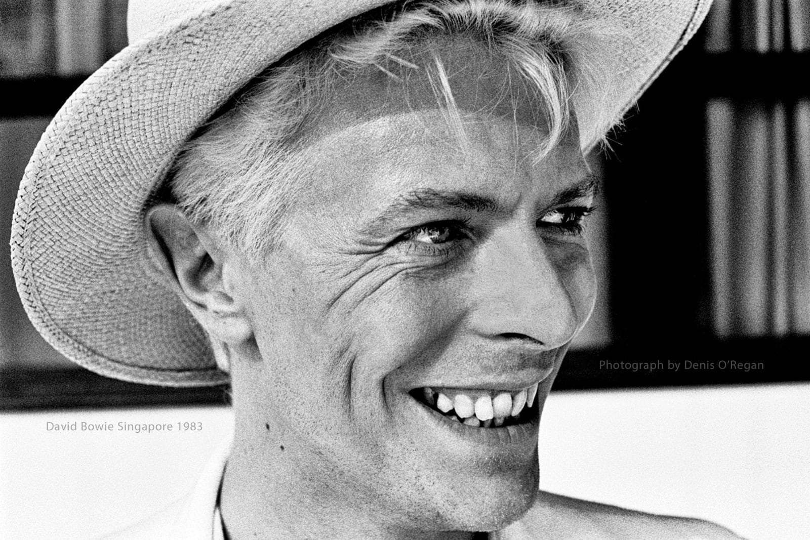 DAVID BOWIE, David Bowie Singapore, 1983