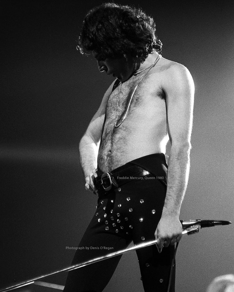 QUEEN, Freddie Mercury Leotard, 1980