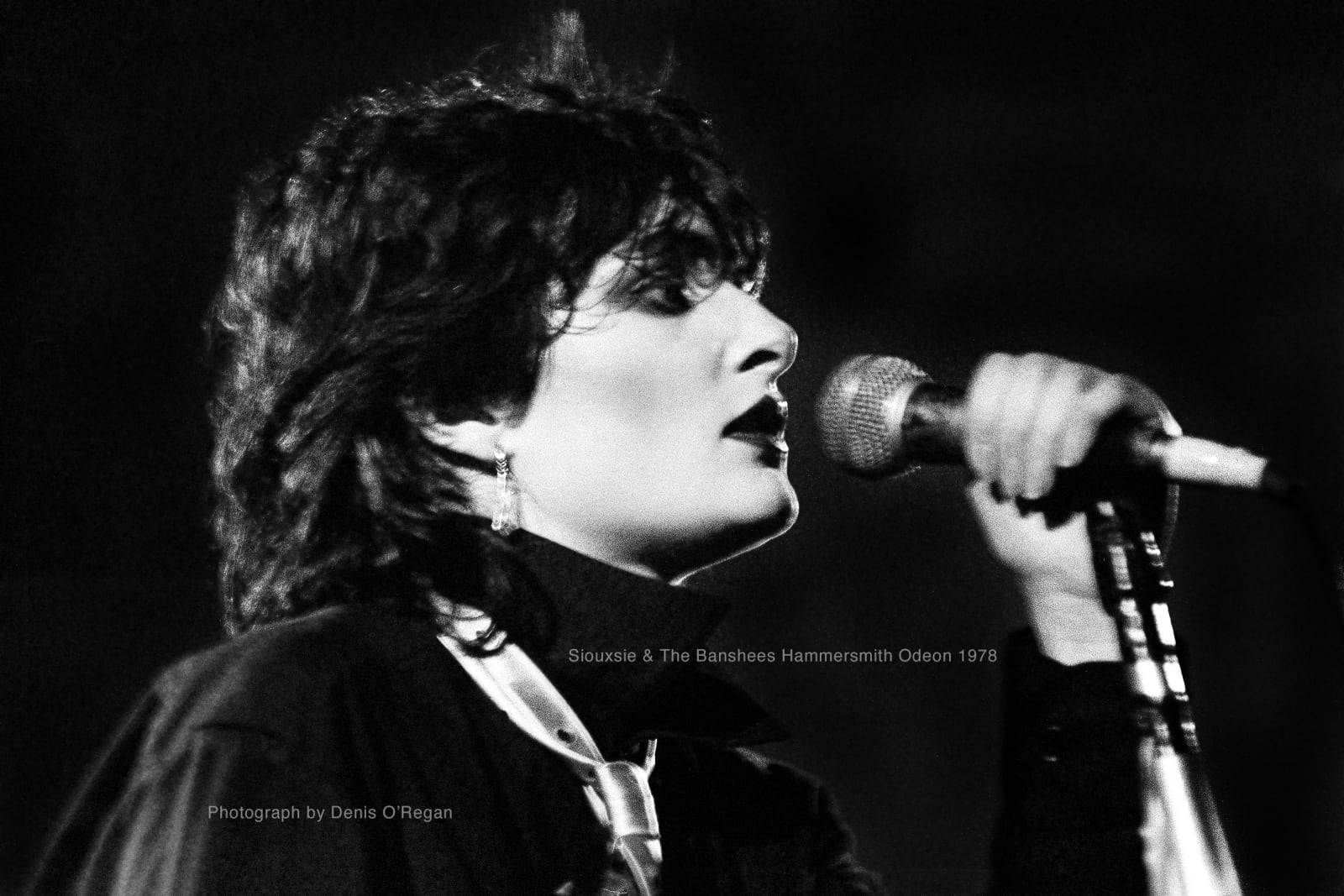 Siouxsie & The Banshees, Siouxsie Sioux Hammersmith, 1978