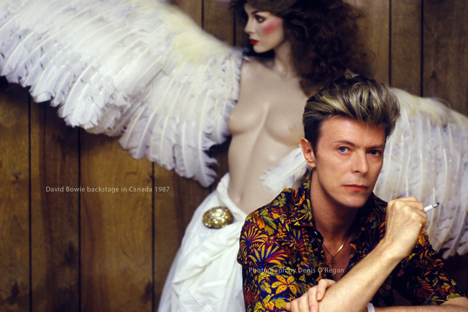 DAVID BOWIE, David Bowie Canadian Angel, 1987