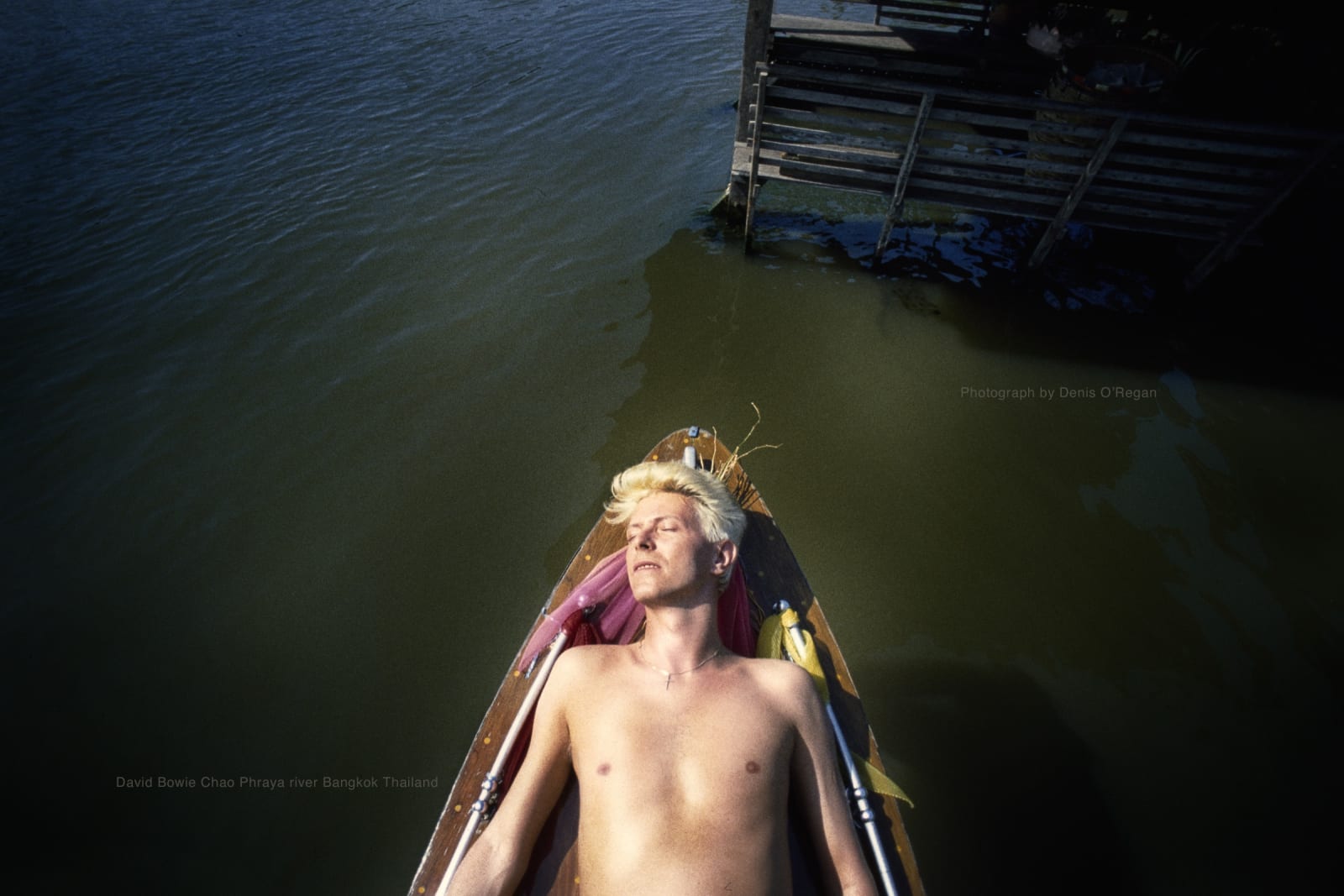 DAVID BOWIE, David Bowie Chao Phraya, 1983