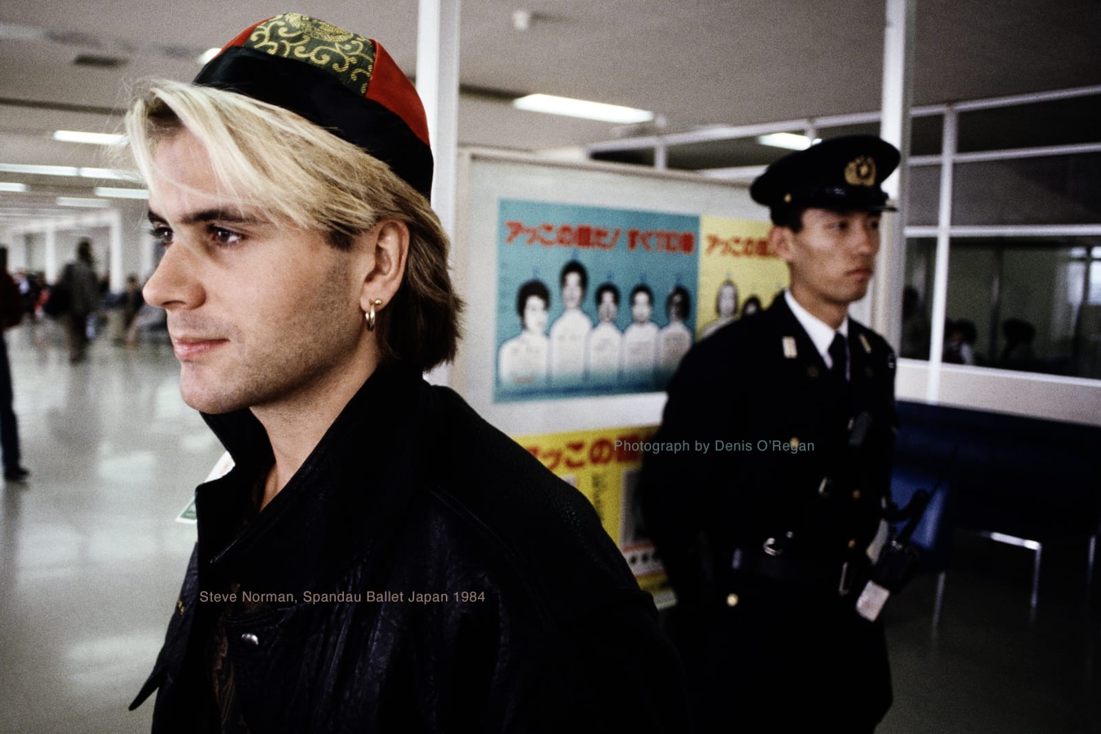 SPANDAU BALLET, Steve Norman Japan, 1985