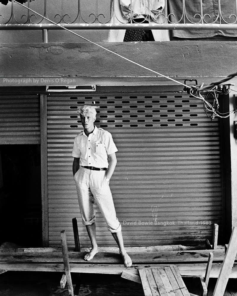 DAVID BOWIE, David Bowie Bangkok, 1983