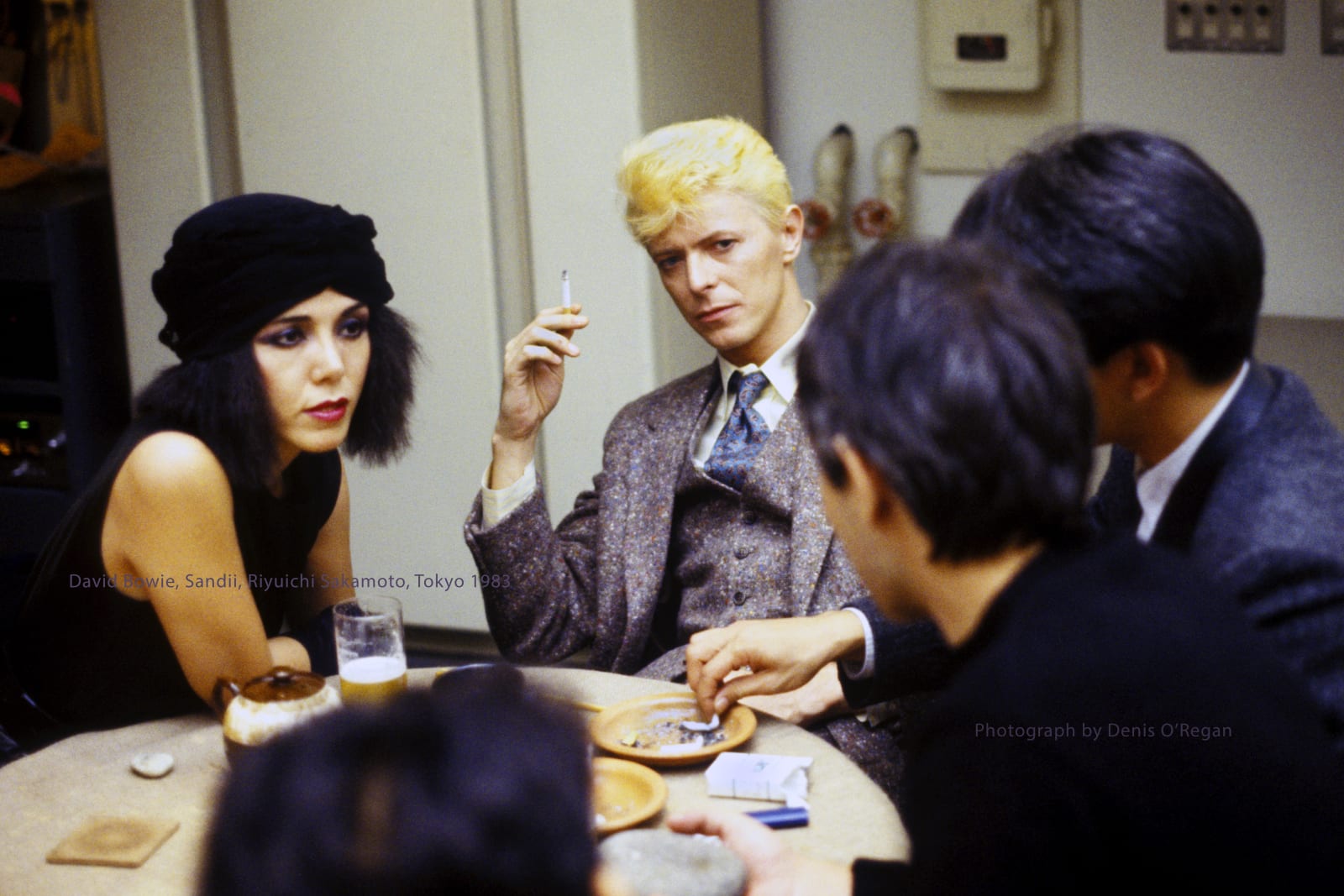 DAVID BOWIE, Bowie, Sandii, Riyuichi Sakamoto, 1983