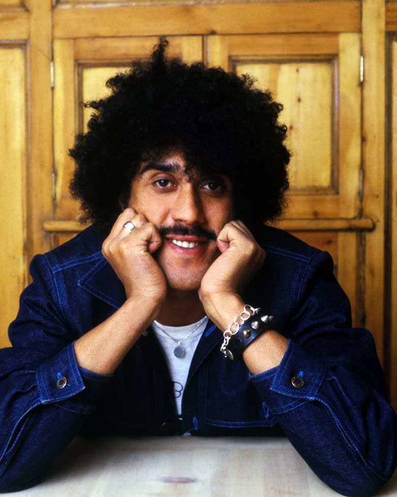 THIN LIZZY, Phil Lynott At Home, 1981