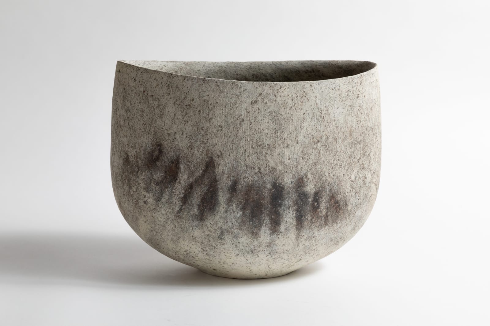 Mitsukuni Misaki, Color-Glazed Mud Vessel X - 彩泥器, 2023