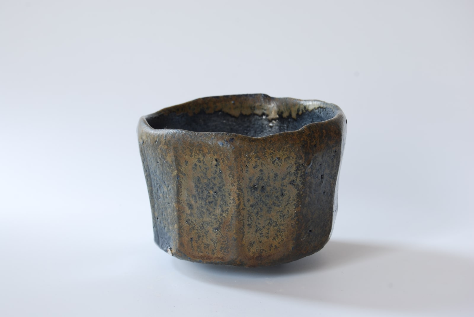 Hiroshi Goseki, Black Shaved Tea Bowl - 黒削茶盌, 2023