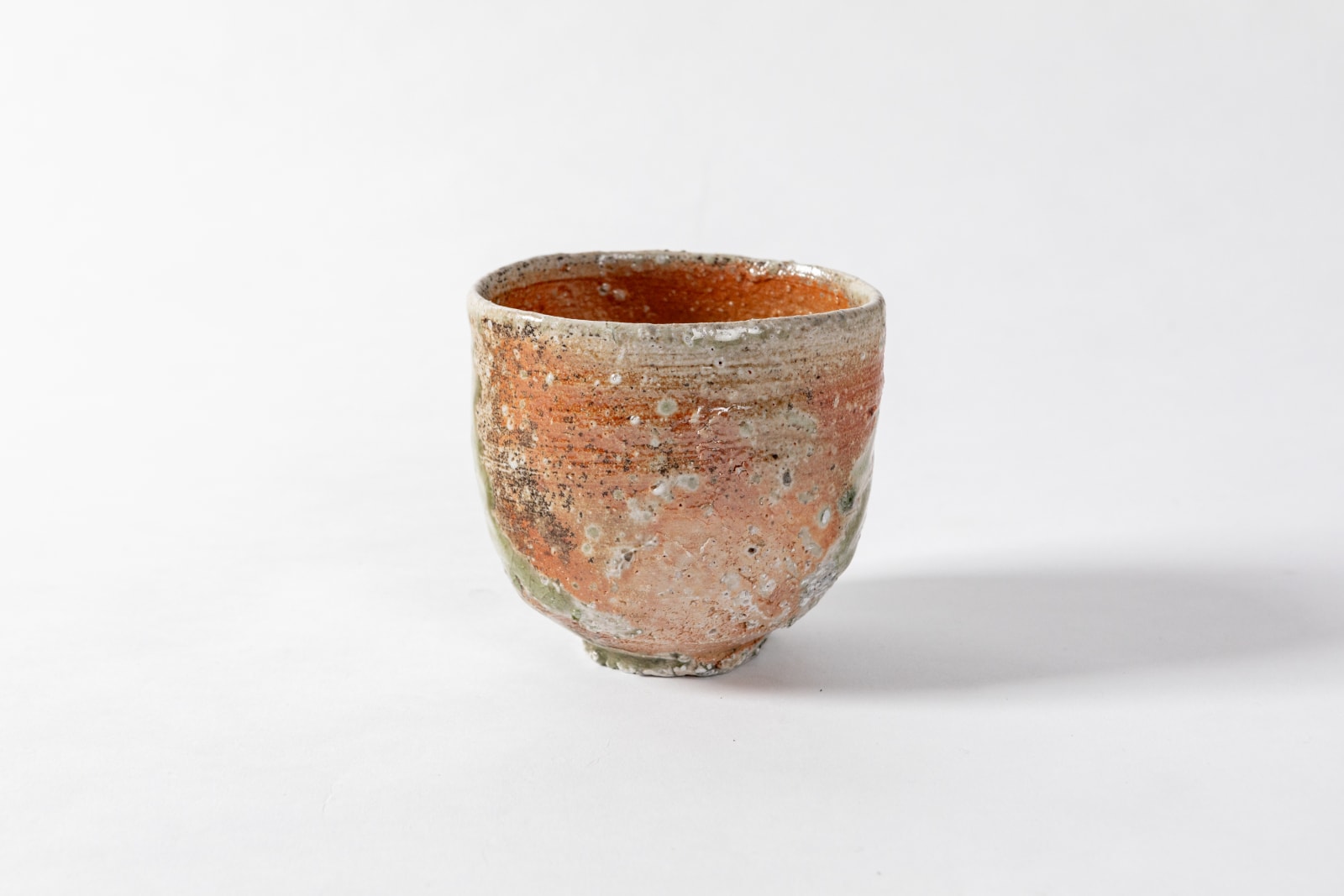 Kai Tsujimura, Shigaraki Tea Bowl - 信楽茶碗