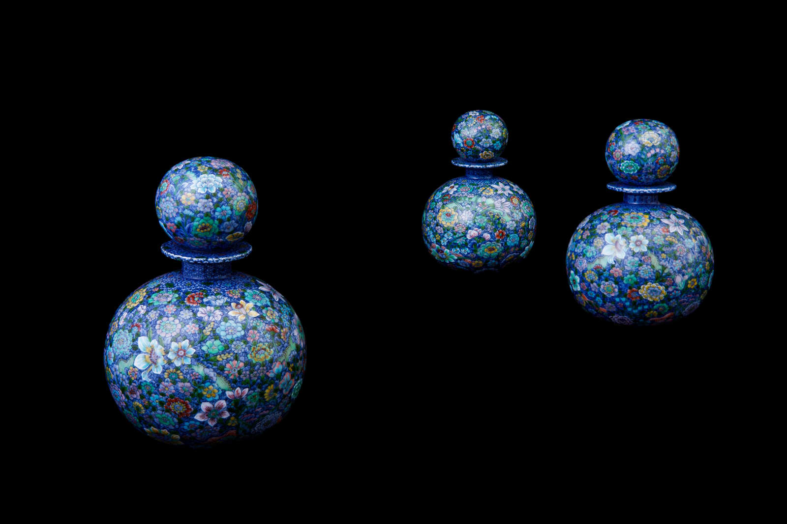 Yuki Hayama, Perfume Bottle: Ten Thousand Flowers II (Medium)